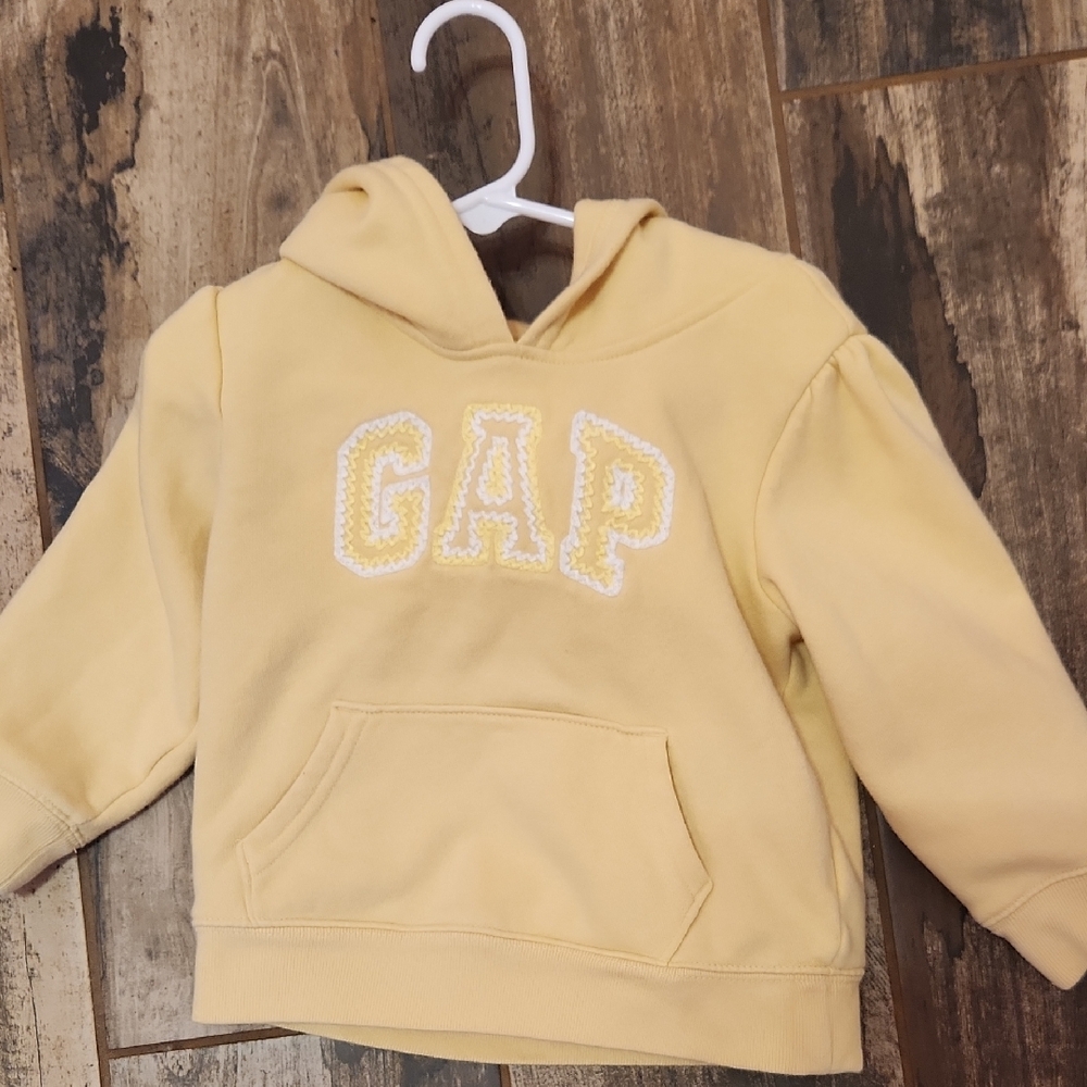 GAP Kids Yellow Hoodie